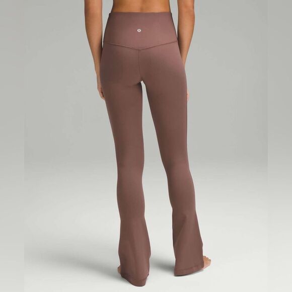 NWT Lululemon Align High-Rise Mini Flare Pant 32” in Dark Oxide - Picture 2 of 9